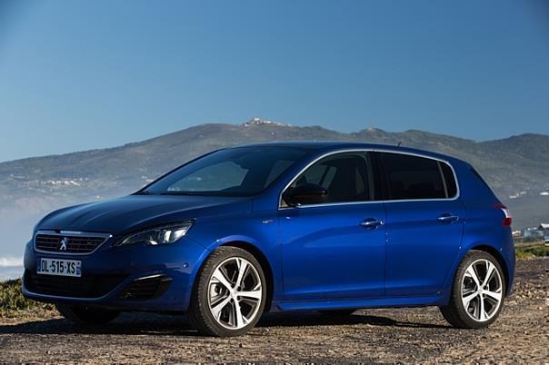 Peugeot 308 GT.  Foto:Auto-Medienportal.Net/Peugeot